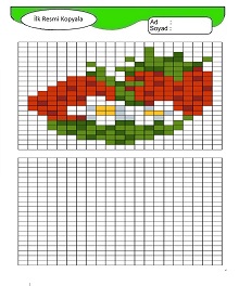 Pixel Çalışma Sayfaları